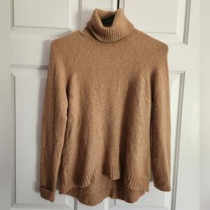 J.Crew Tan Turtleneck Sweater
